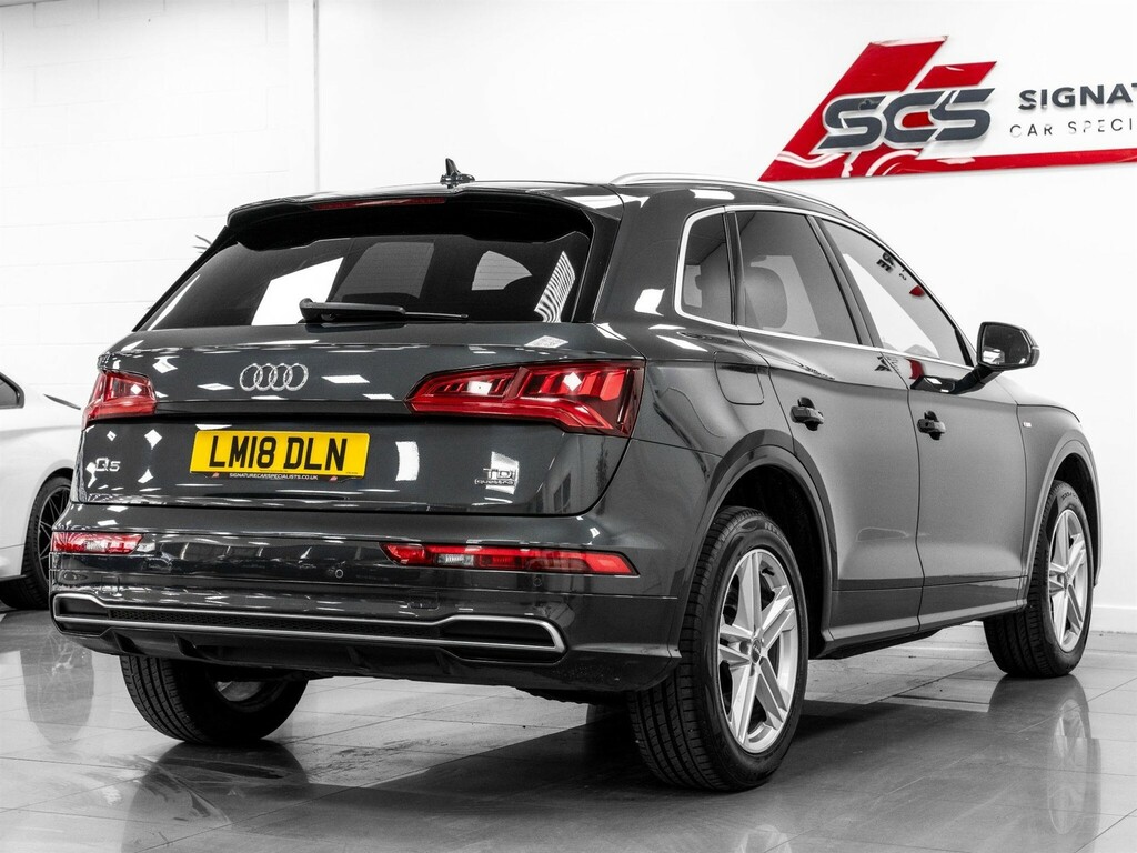 Audi Q5 Suv Grey #4