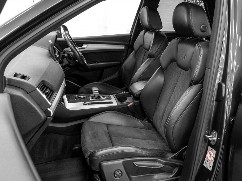 Audi Q5 2.0 Tdi Quattro S Line 188 Bhp Black #19