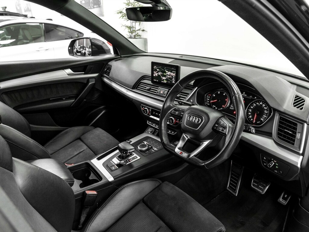 Audi Q5 2.0 Tdi Quattro S Line 188 Bhp Black #15