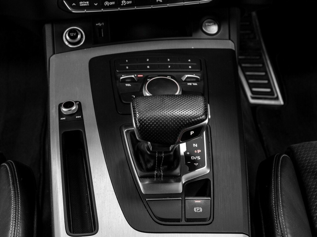 Audi Q5 2.0 Tdi Quattro S Line 188 Bhp Black #29