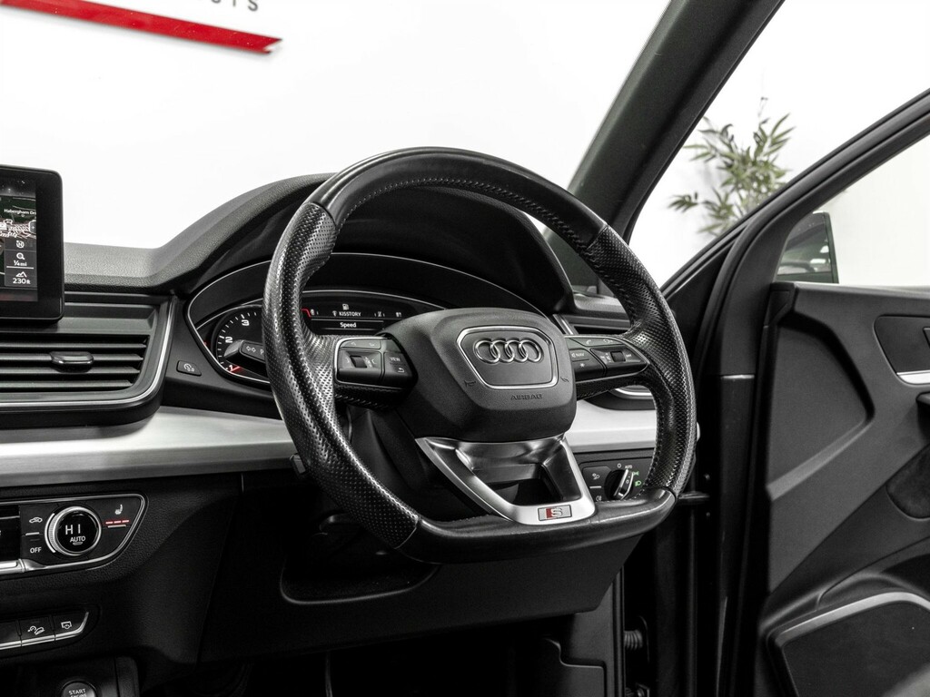 Audi Q5 2.0 Tdi Quattro S Line 188 Bhp Black #18