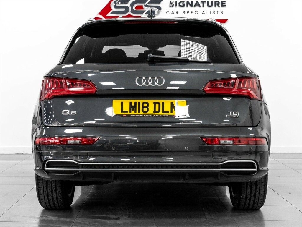 Audi Q5 Suv Grey #6