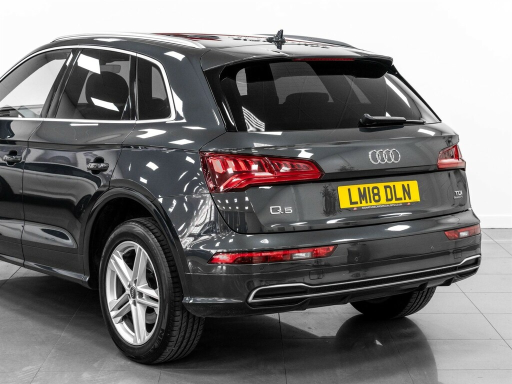 Audi Q5 2.0 Tdi Quattro S Line 188 Bhp Black #10