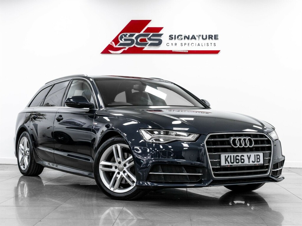 Audi A6 Avant Estate Blue