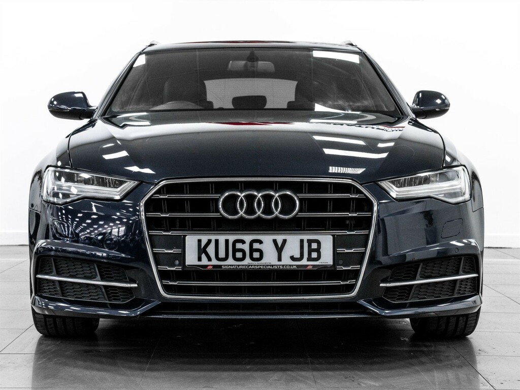 Audi A6 Avant Estate Blue #5