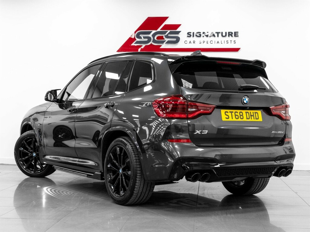 BMW X3 Suv Grey #3