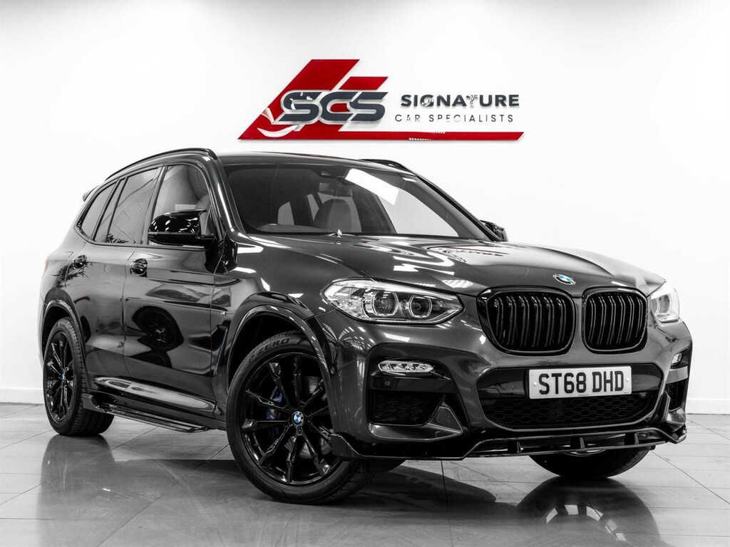 BMW X3 Suv Grey