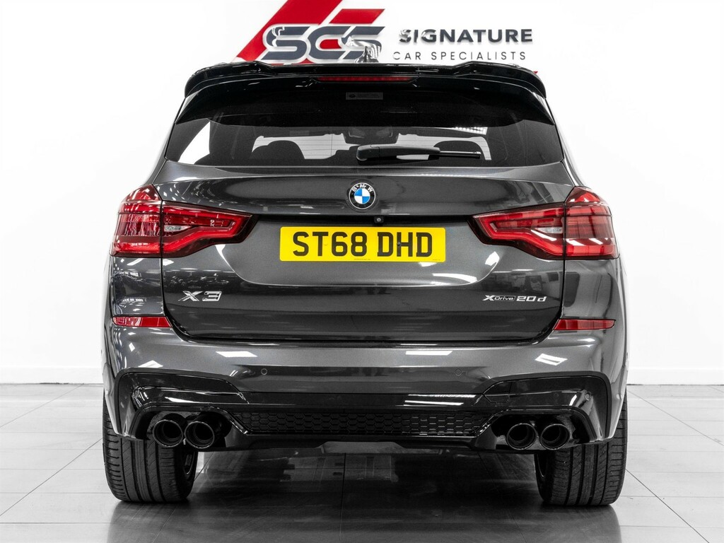 BMW X3 Suv Grey #6