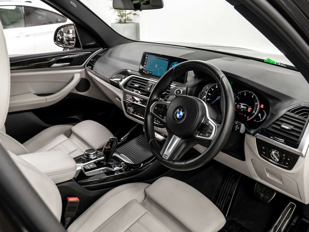 BMW X3 X3 Xdrive 20D M Sport Grey #16