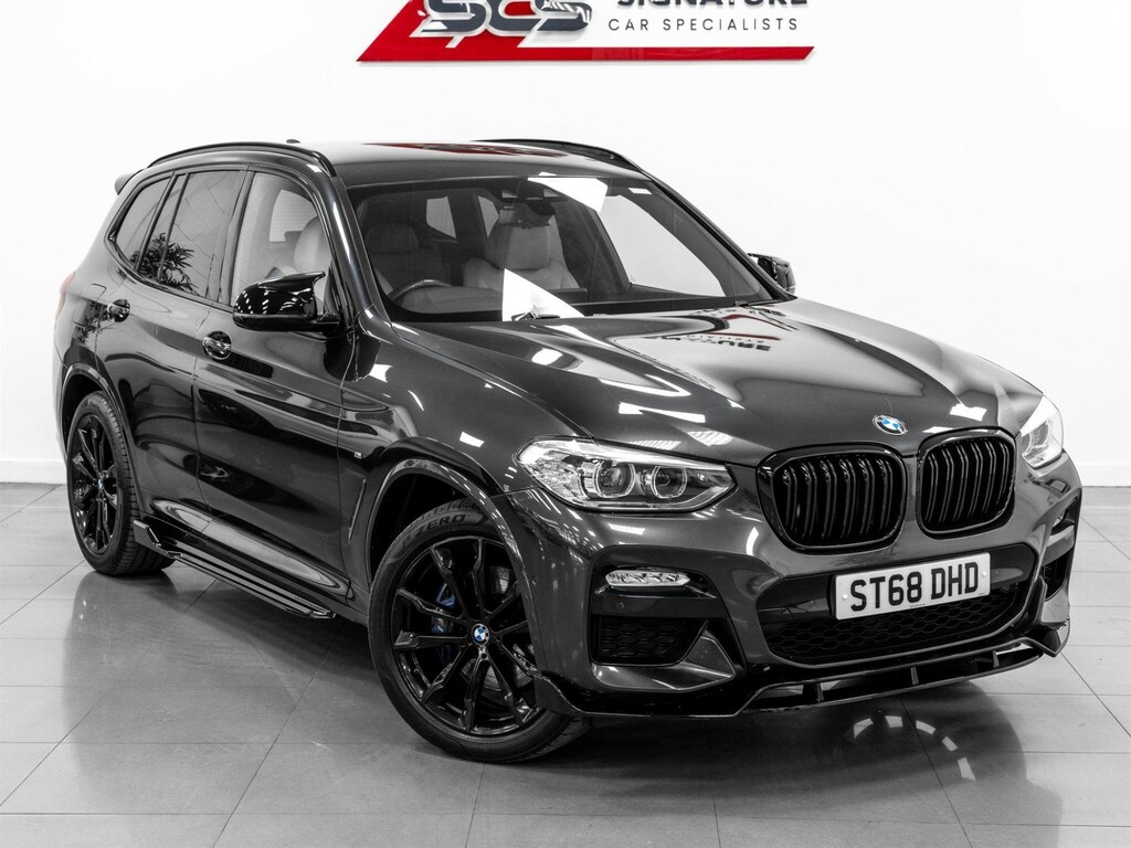 BMW X3 X3 Xdrive 20D M Sport Grey #7