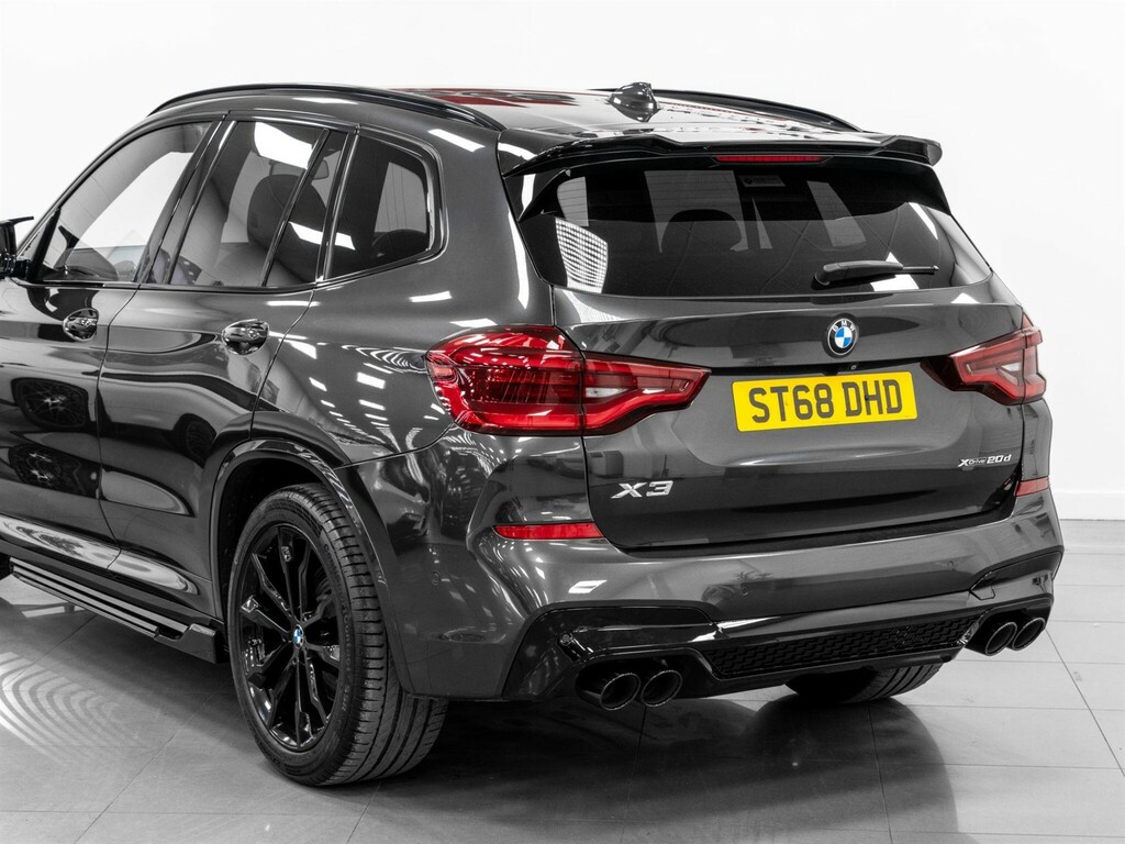 BMW X3 X3 Xdrive 20D M Sport Grey #10