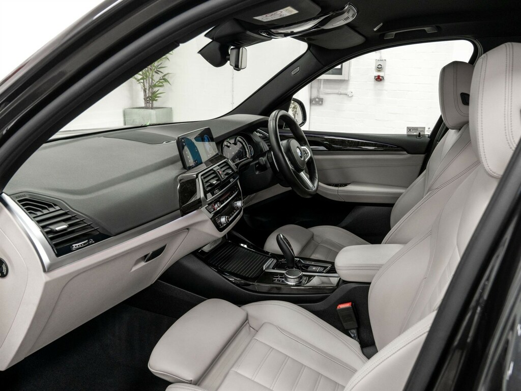BMW X3 X3 Xdrive 20D M Sport Grey #17