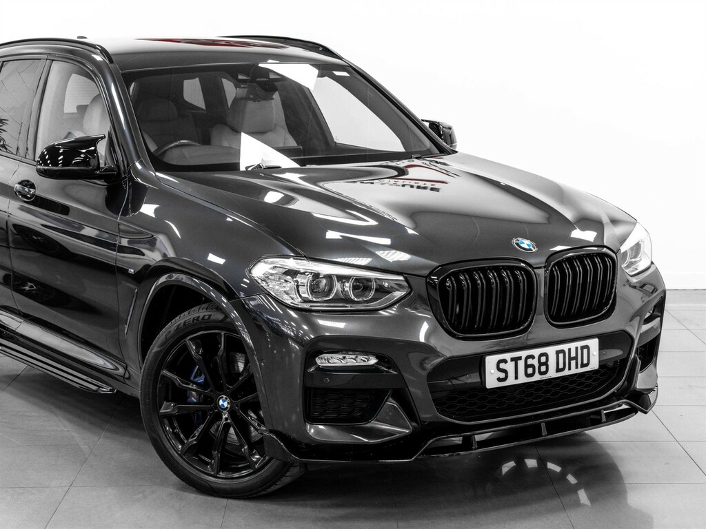 BMW X3 X3 Xdrive 20D M Sport Grey #9