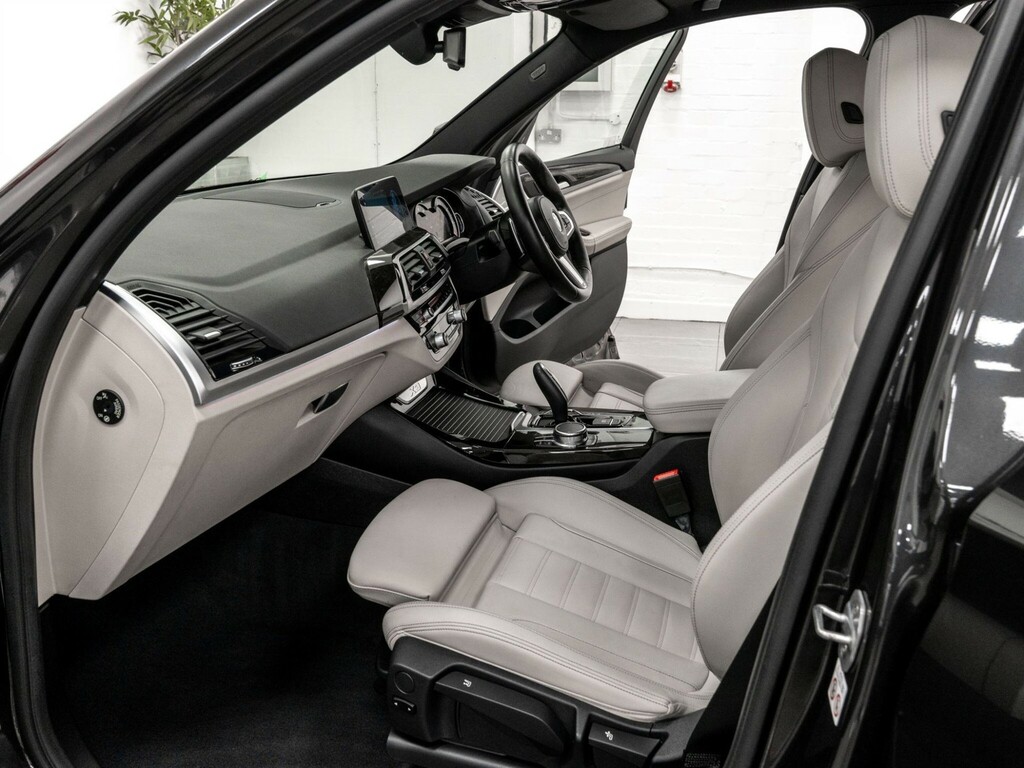 BMW X3 X3 Xdrive 20D M Sport Grey #14