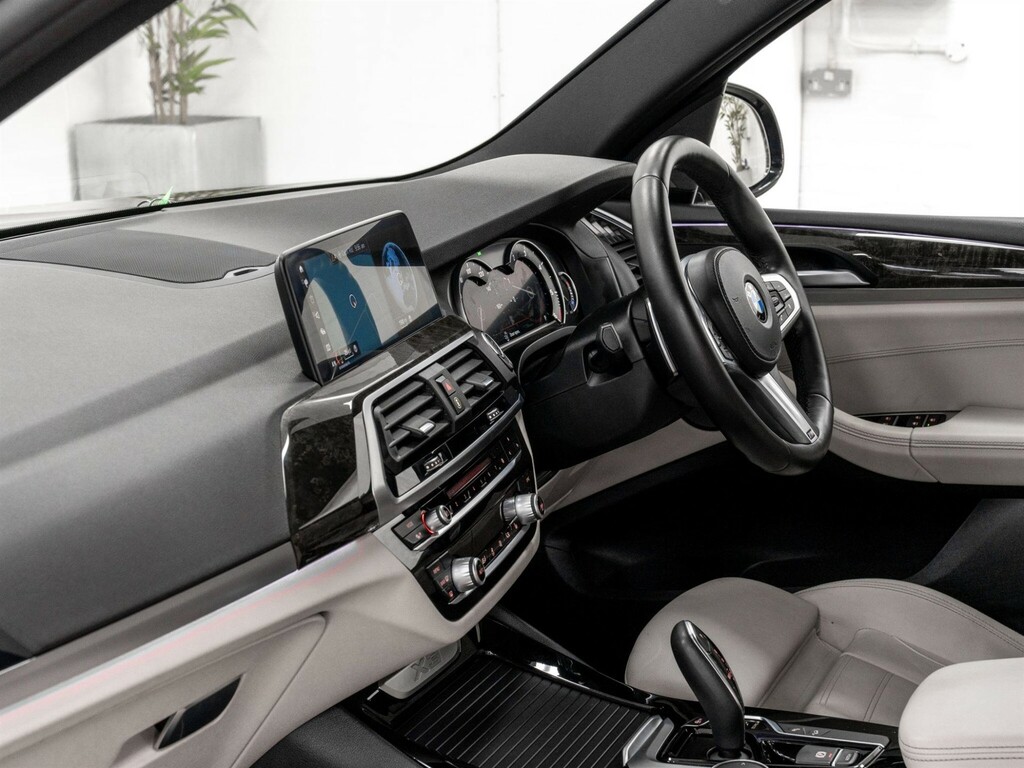 BMW X3 X3 Xdrive 20D M Sport Grey #27