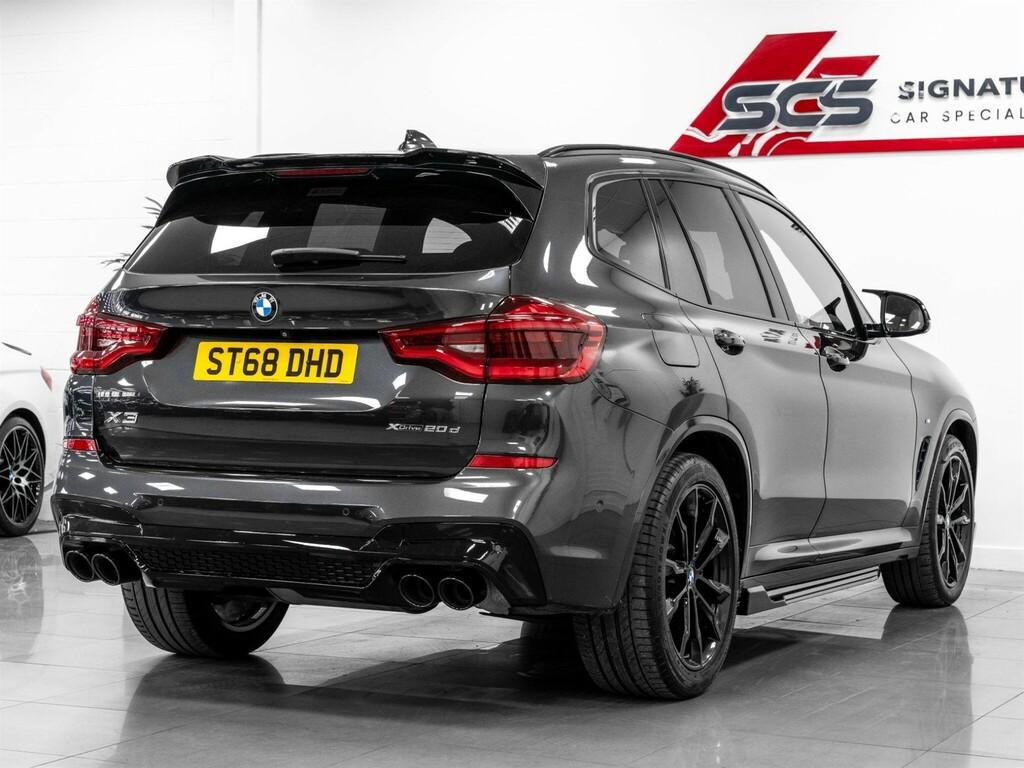BMW X3 Suv Grey #4
