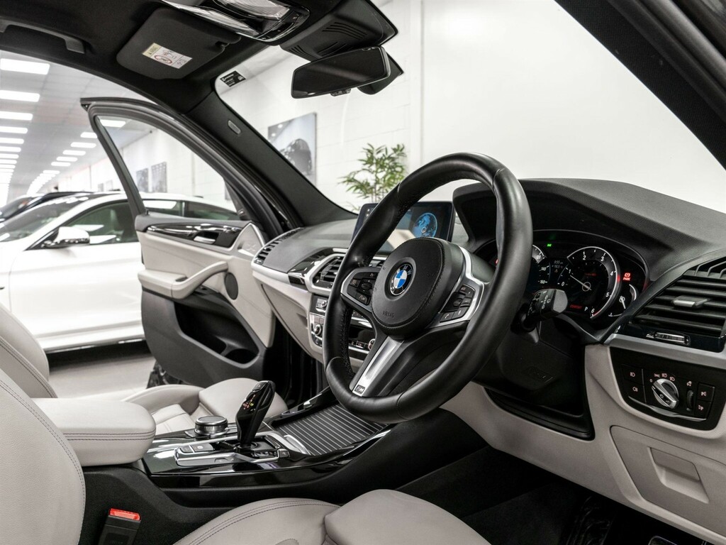 BMW X3 X3 Xdrive 20D M Sport Grey #25