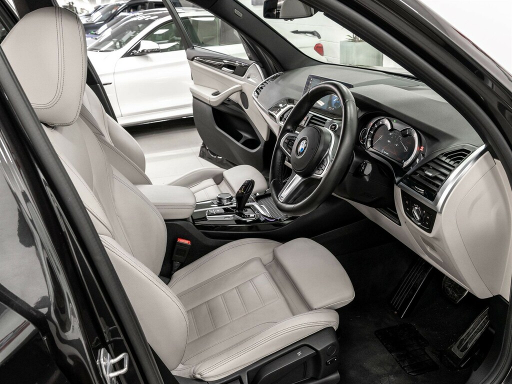 BMW X3 X3 Xdrive 20D M Sport Grey #13