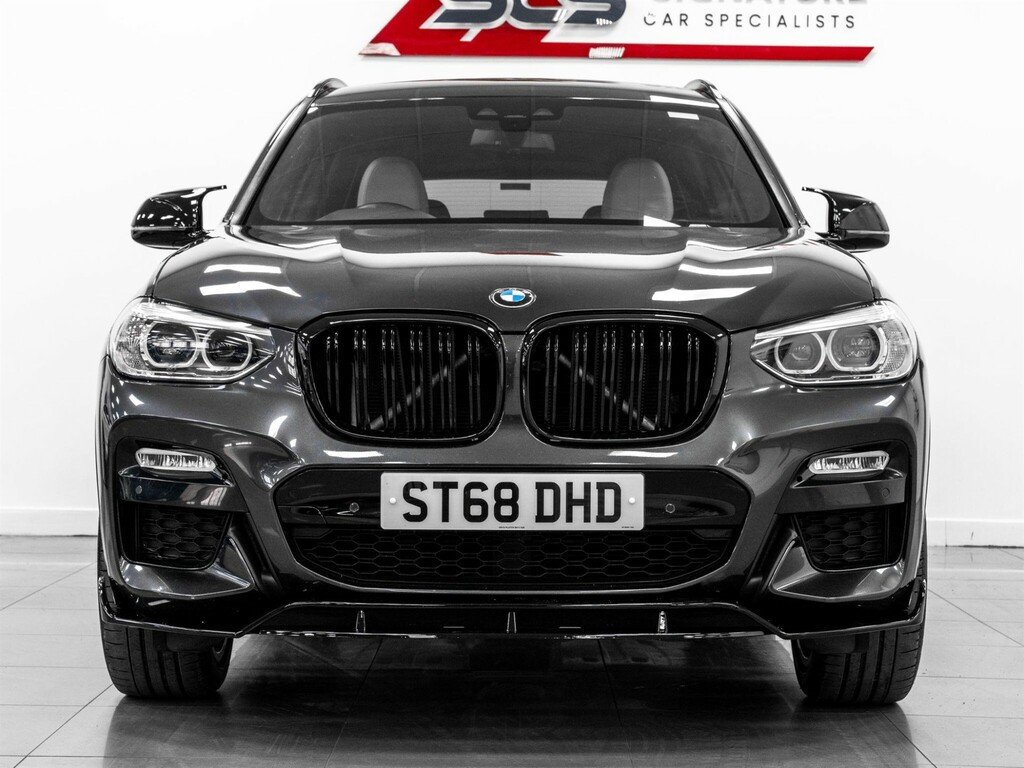 BMW X3 Suv Grey #5