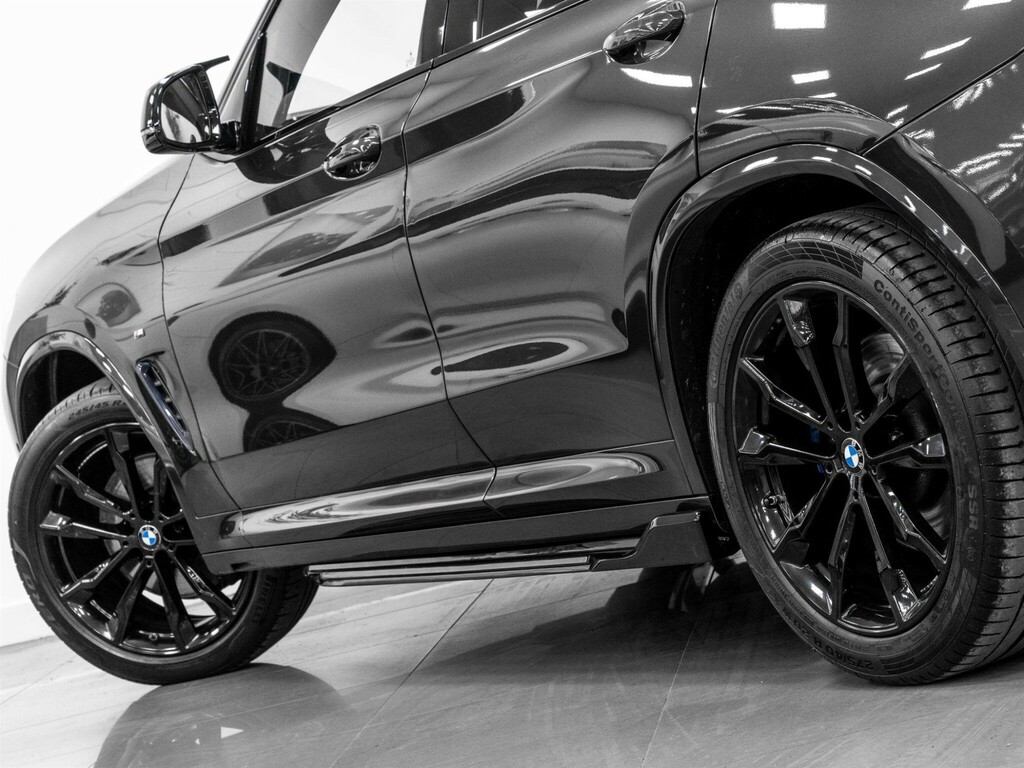 BMW X3 X3 Xdrive 20D M Sport Grey #11