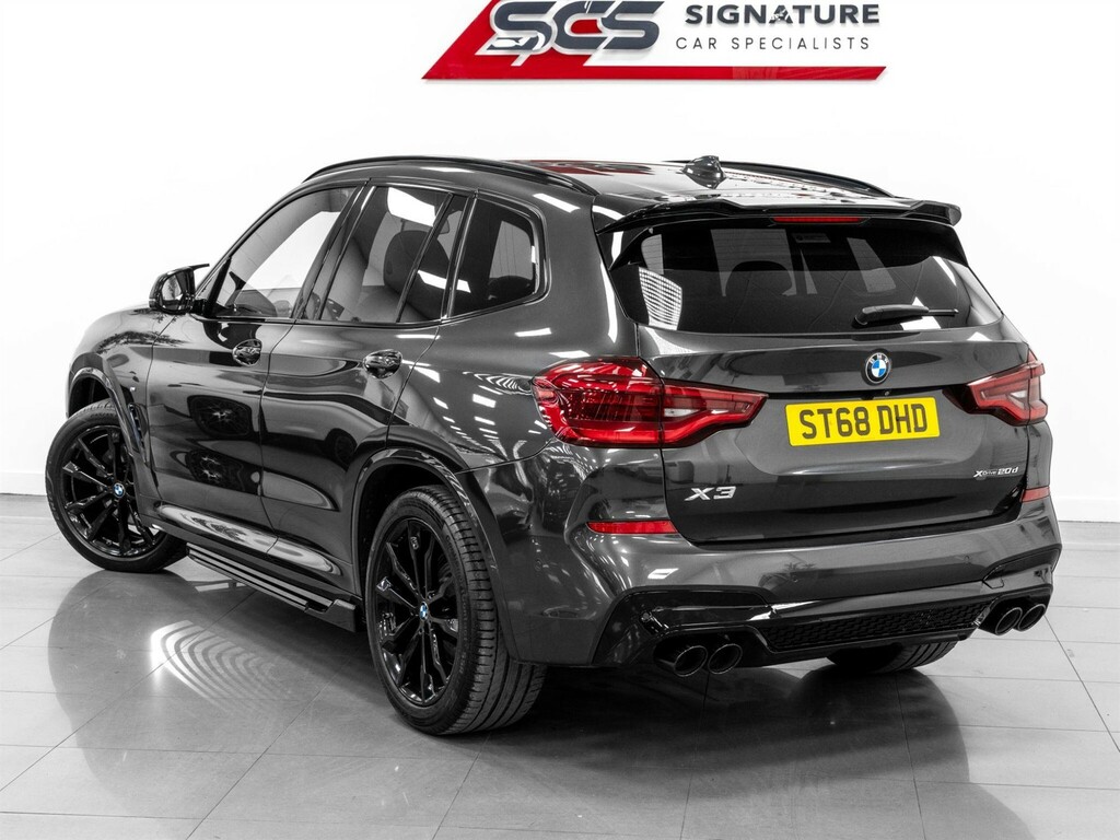 BMW X3 X3 Xdrive 20D M Sport Grey #8