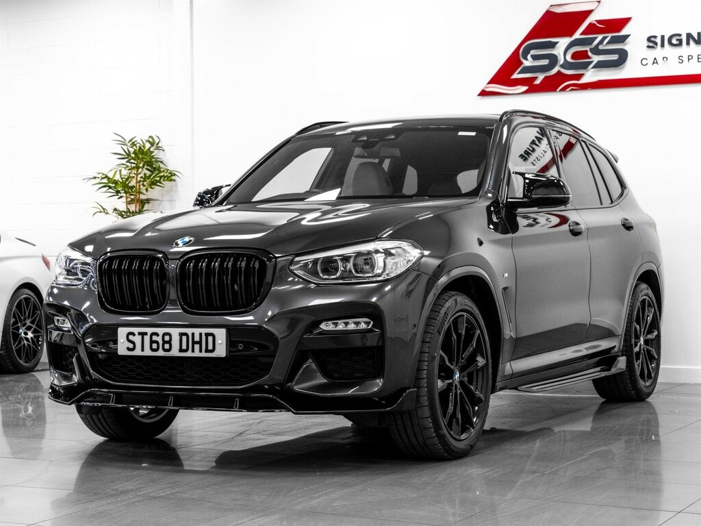 BMW X3 Suv Grey #2