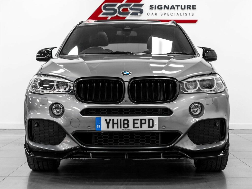 BMW X5 Suv Grey #5