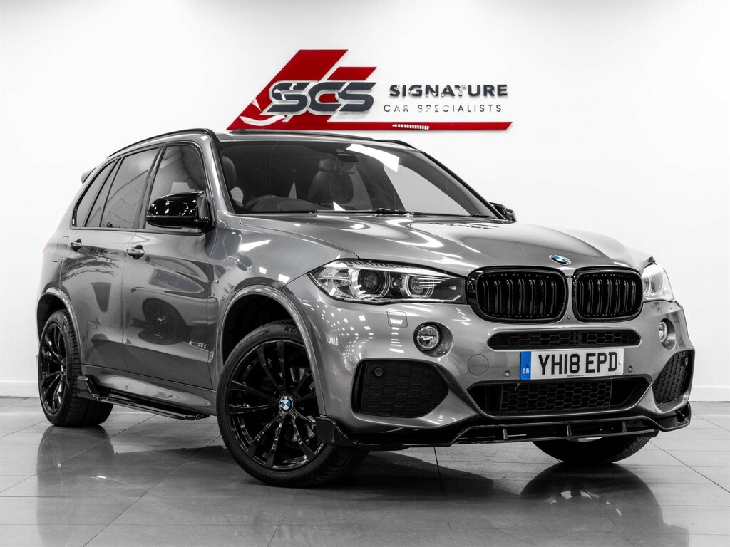 BMW X5 Suv Grey