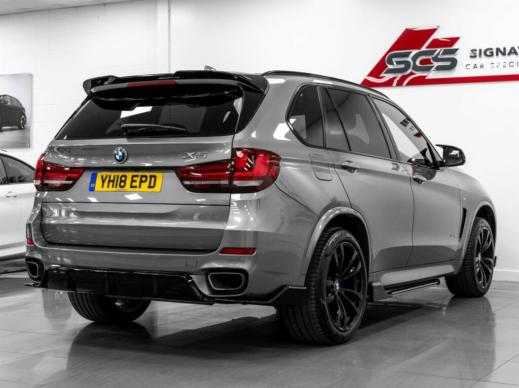 BMW X5 Suv Grey #4