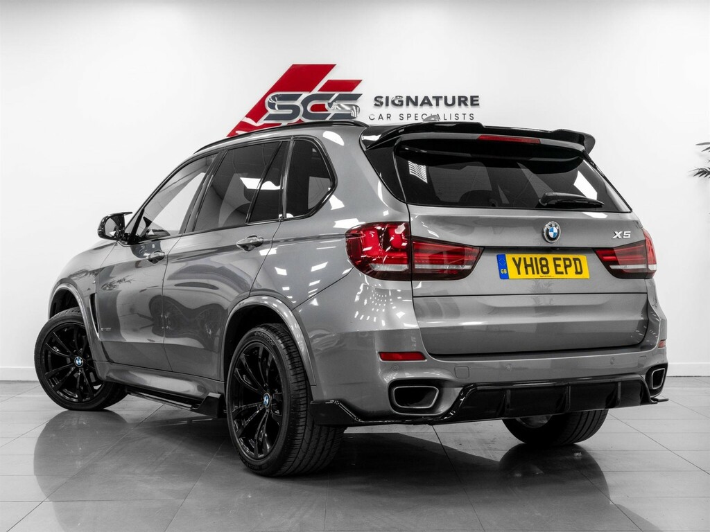 BMW X5 Suv Grey #3