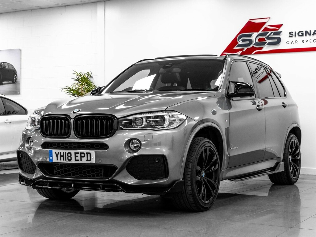 BMW X5 Suv Grey #2