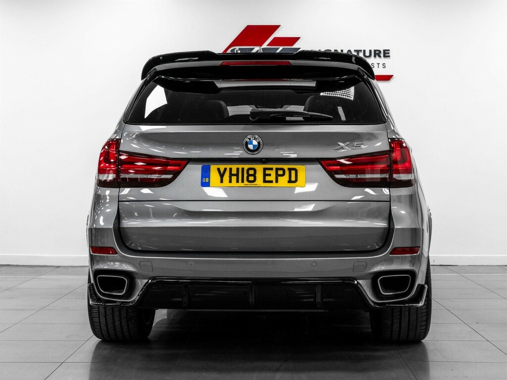 BMW X5 Suv Grey #6