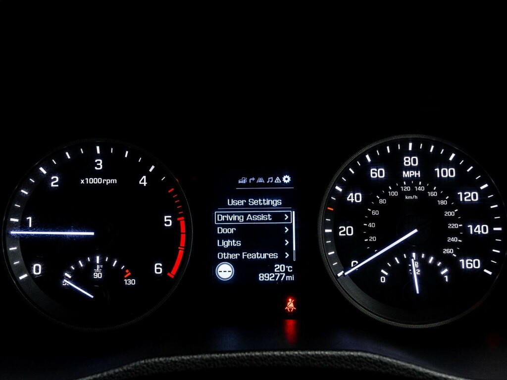 Hyundai Tucson  Grey #30