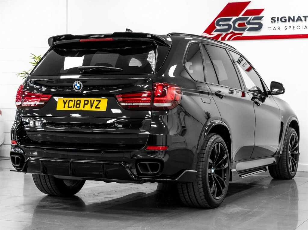 BMW X5 Suv Black #4