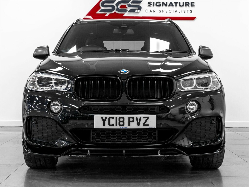 BMW X5 Suv Black #5