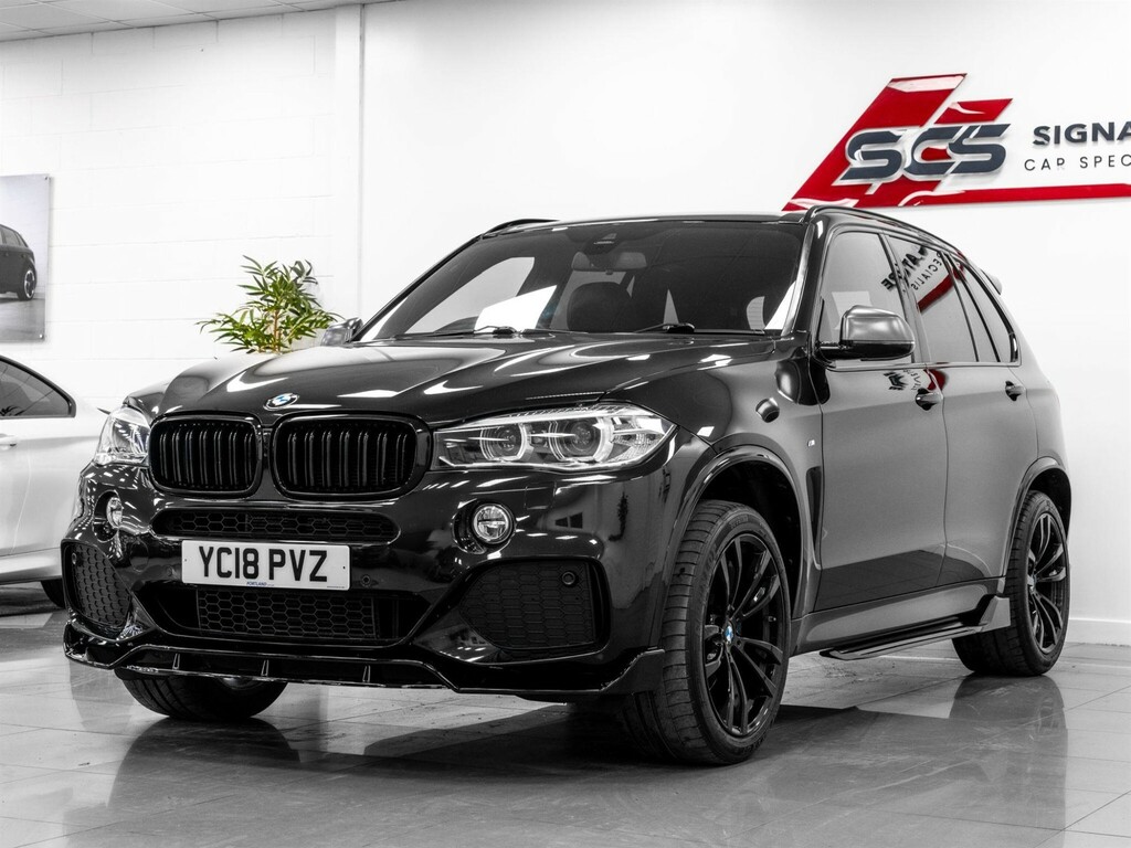 BMW X5 Suv Black #2