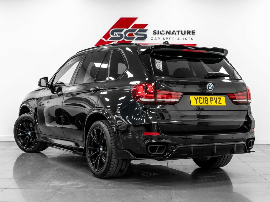 BMW X5 Suv Black #3