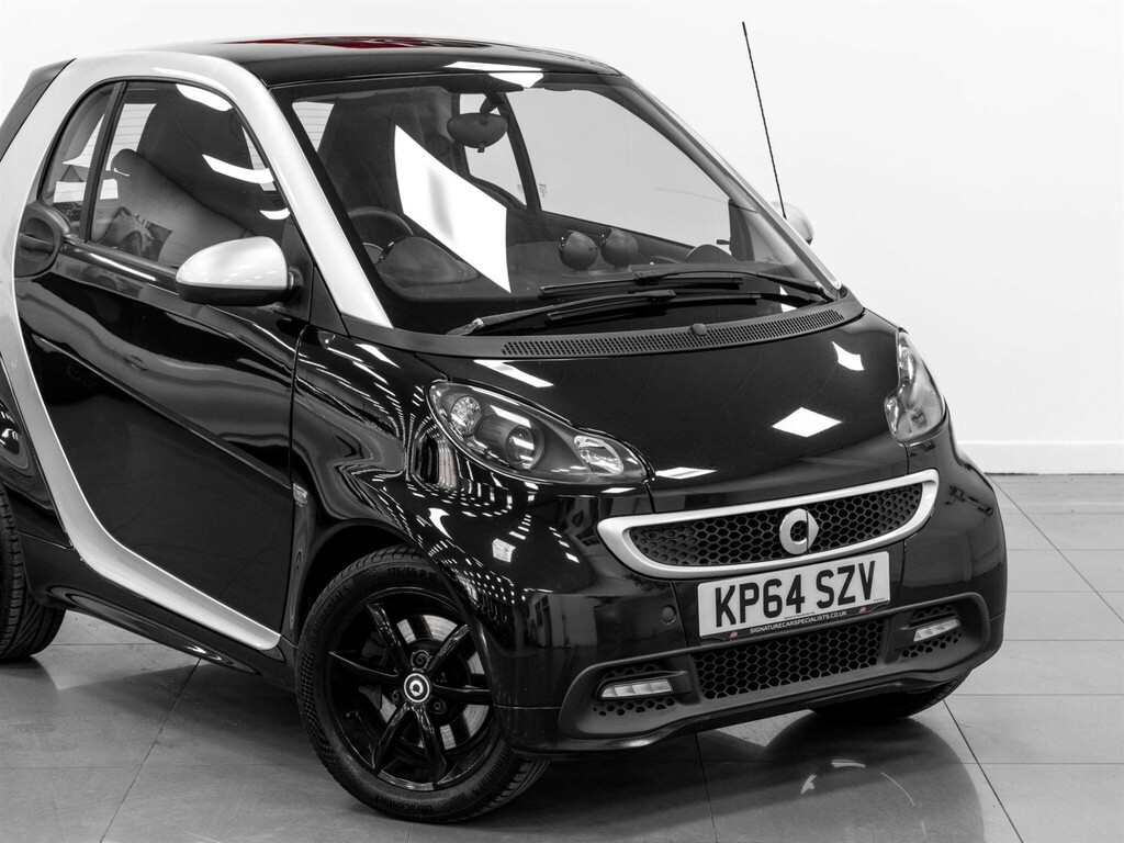 Smart Fortwo 1.0 Mhd Edition21 Softtouch Euro 5 Ss Black #9