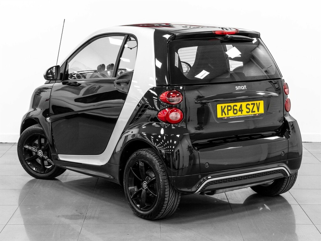 Smart Fortwo 1.0 Mhd Edition21 Softtouch Euro 5 Ss Black #8