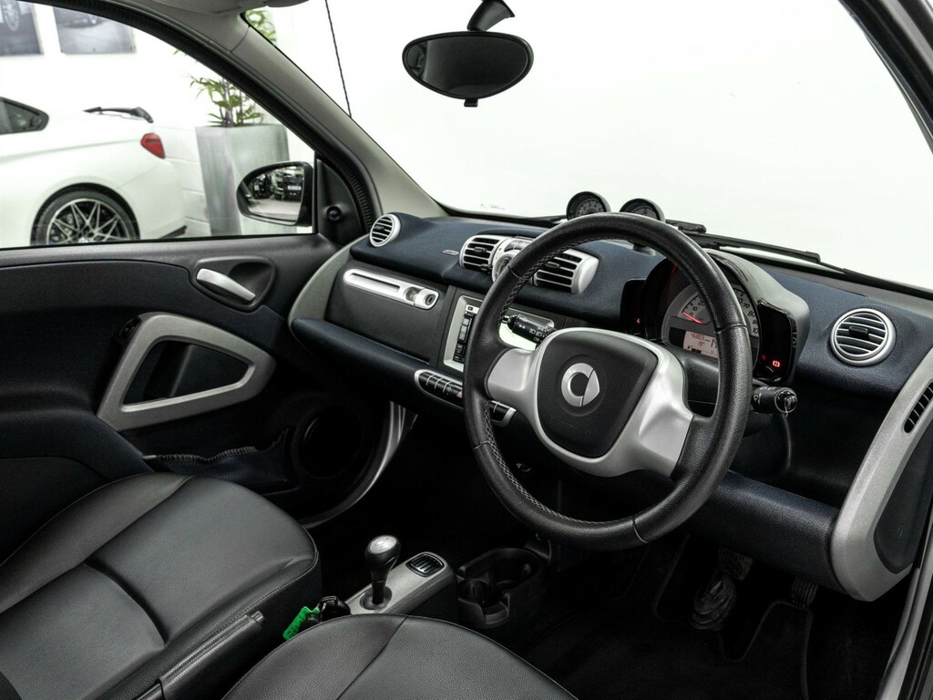Smart Fortwo 1.0 Mhd Edition21 Softtouch Euro 5 Ss Black #15