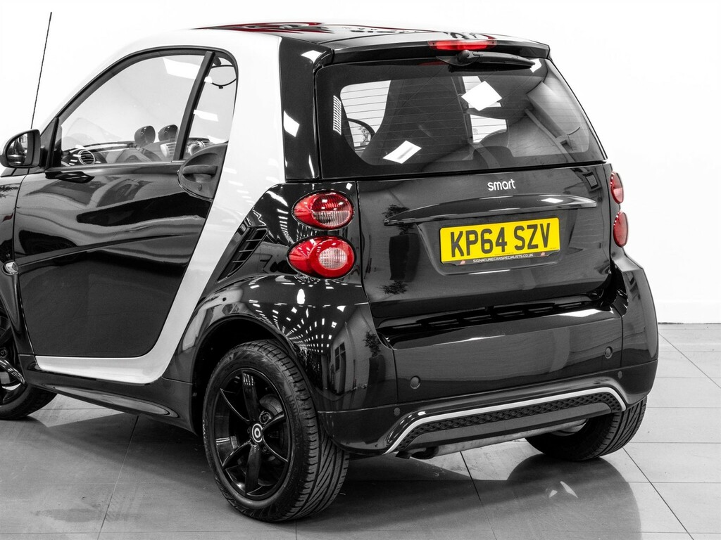 Smart Fortwo 1.0 Mhd Edition21 Softtouch Euro 5 Ss Black #10