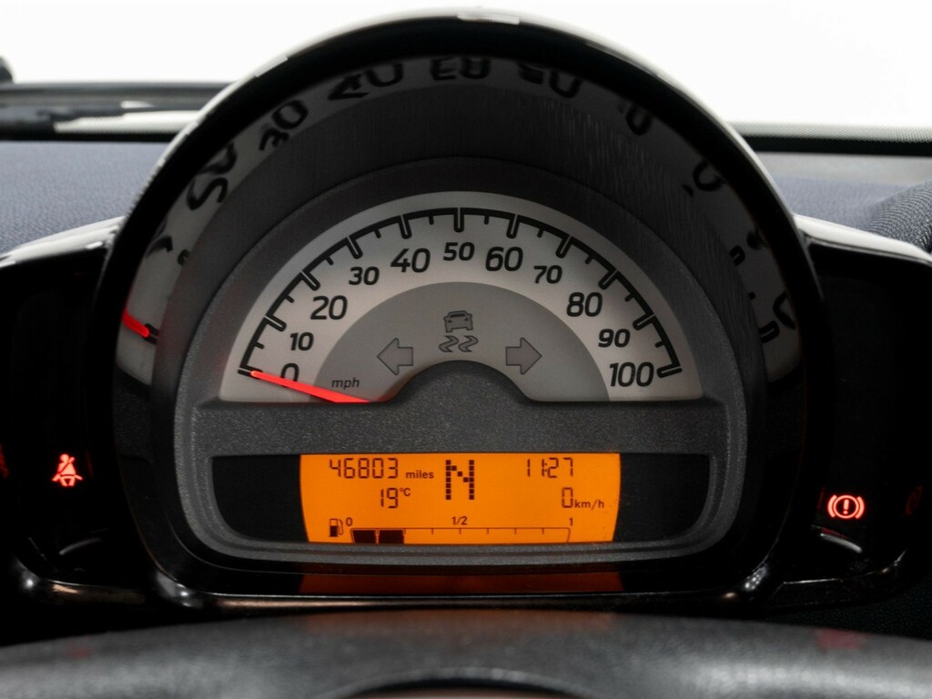 Smart Fortwo 1.0 Mhd Edition21 Softtouch Euro 5 Ss Black #24
