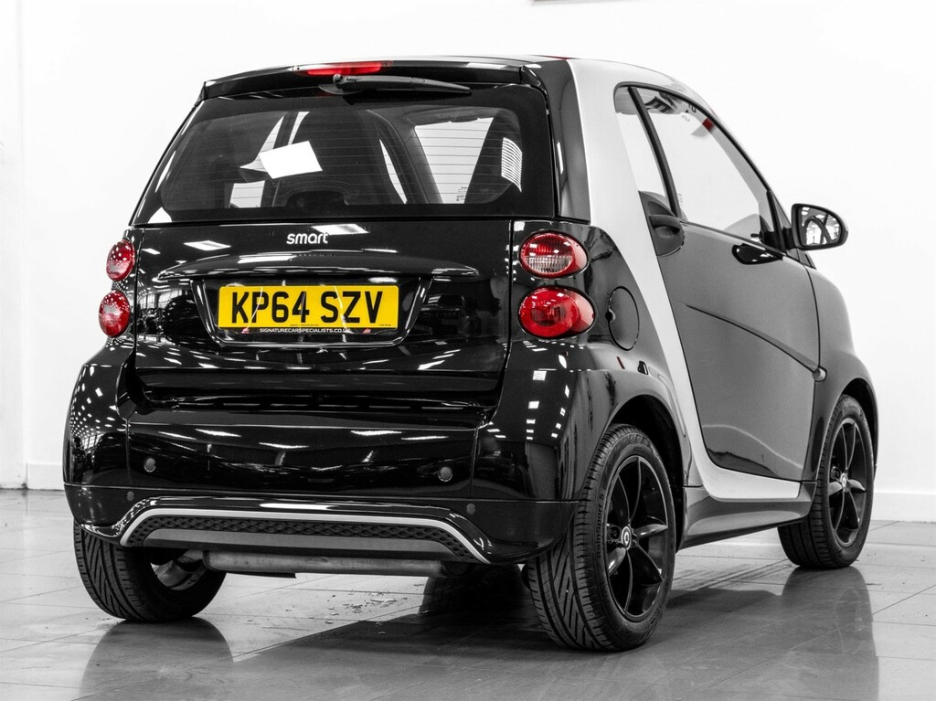Smart Fortwo Coupe Black #4