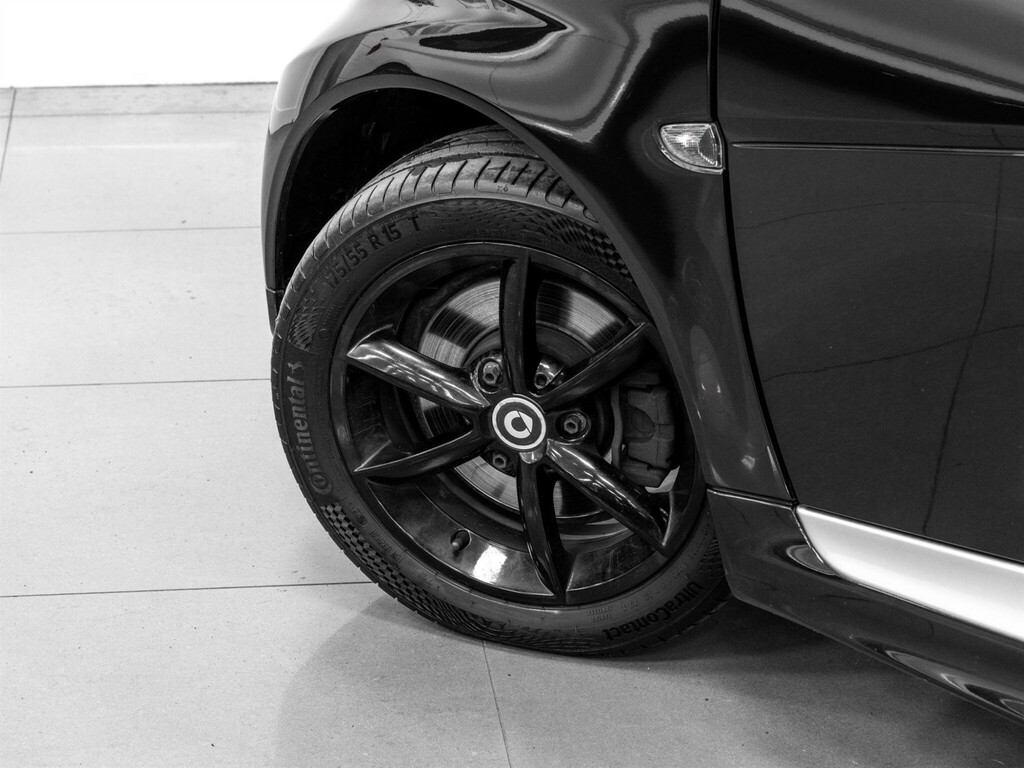 Smart Fortwo 1.0 Mhd Edition21 Softtouch Euro 5 Ss Black #12