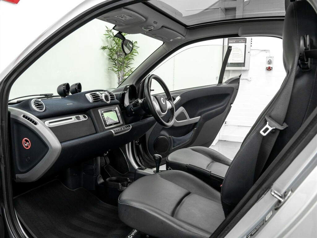 Smart Fortwo 1.0 Mhd Edition21 Softtouch Euro 5 Ss Black #14