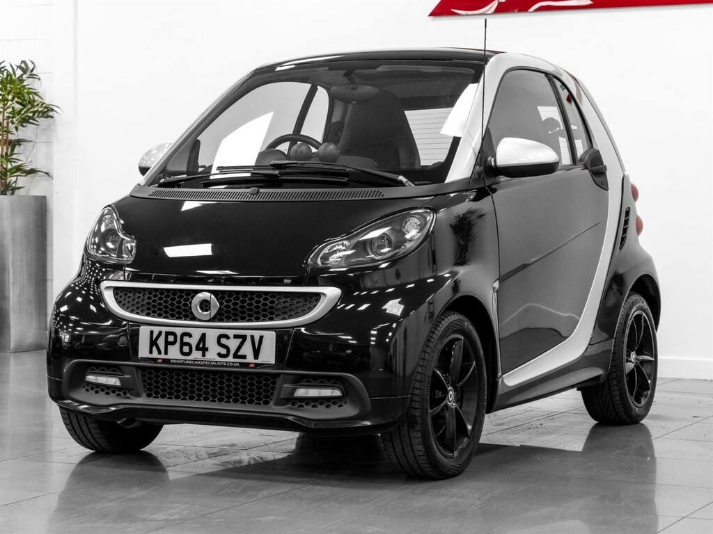 Smart Fortwo Coupe Black #2