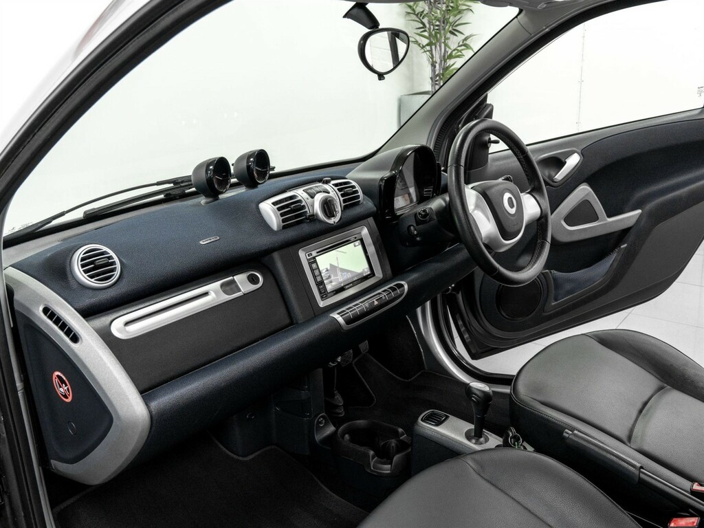 Smart Fortwo 1.0 Mhd Edition21 Softtouch Euro 5 Ss Black #21