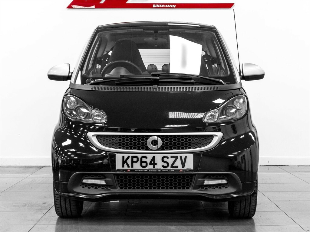 Smart Fortwo Coupe Black #5