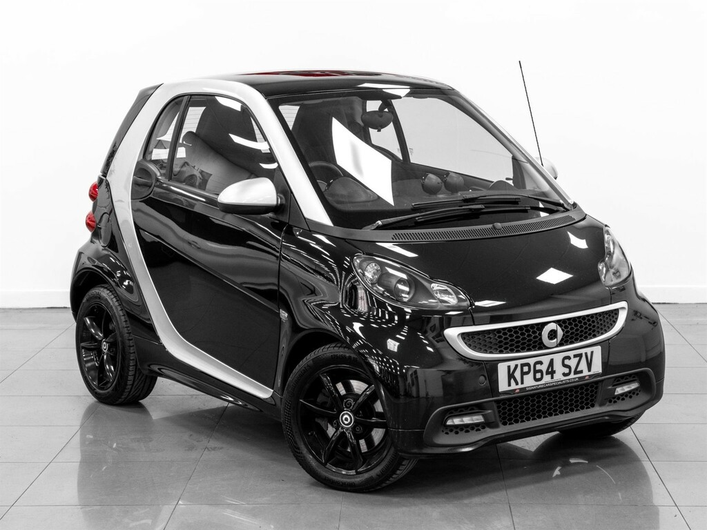 Smart Fortwo 1.0 Mhd Edition21 Softtouch Euro 5 Ss Black #7