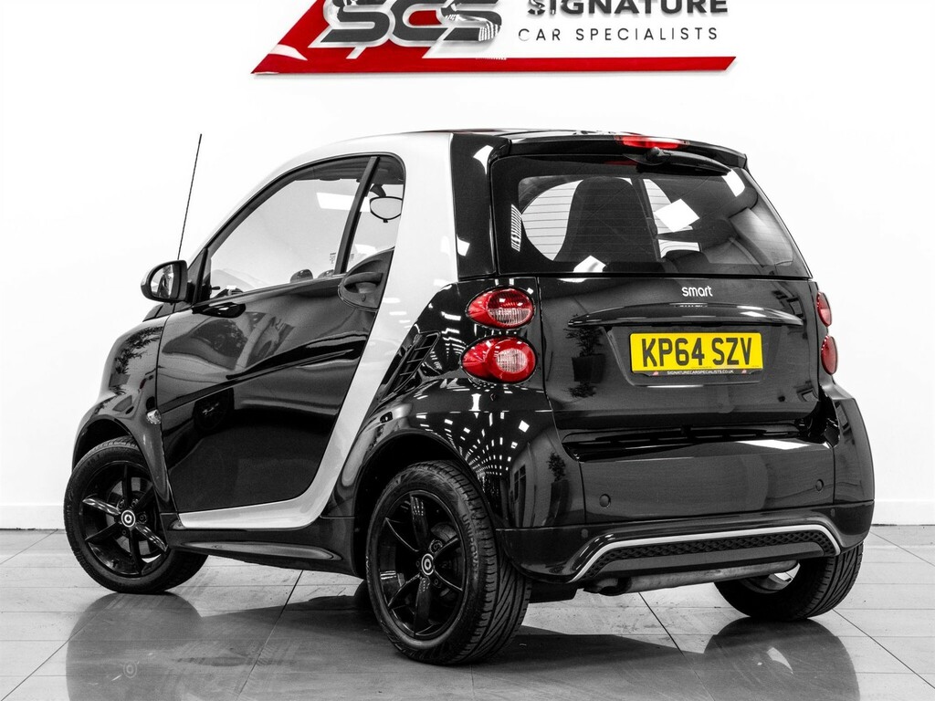 Smart Fortwo Coupe Black #3